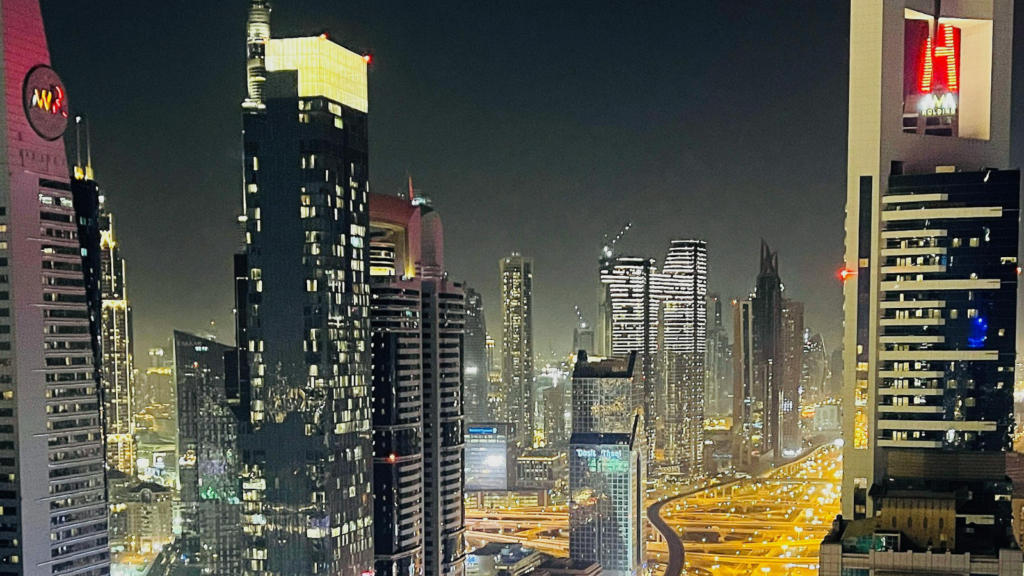 Dubai linda para visitar, turismo viagem